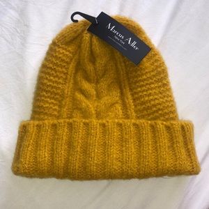 Marcus Adler Yellow Beanie